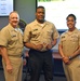 Rear Admiral Darin K. Via visits Navy Medicine Readiness and Training Command Jacksonville