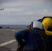 USS Harpers Ferry Conducts Flight Operations Off the Coast of San Clemente Island