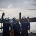 USS Harpers Ferry Conducts Flight Operations Off the Coast of San Clemente Island