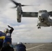 USS Harpers Ferry Conducts Flight Operations Off the Coast of San Clemente Island