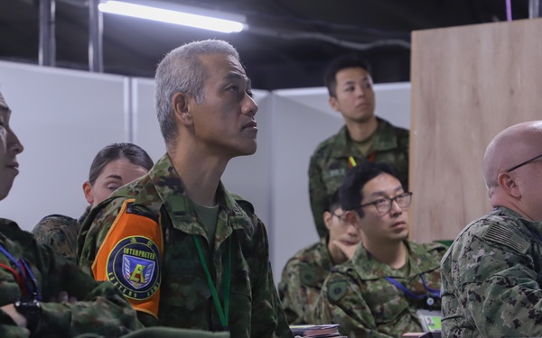 Trilateral Military Exercise
