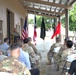 Inauguration of building in Camp Santiago Joint Training Center