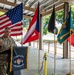 Inauguration of building in Camp Santiago Joint Training Center