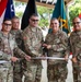 Inauguration od building in Camp Santiago Joint Training Center