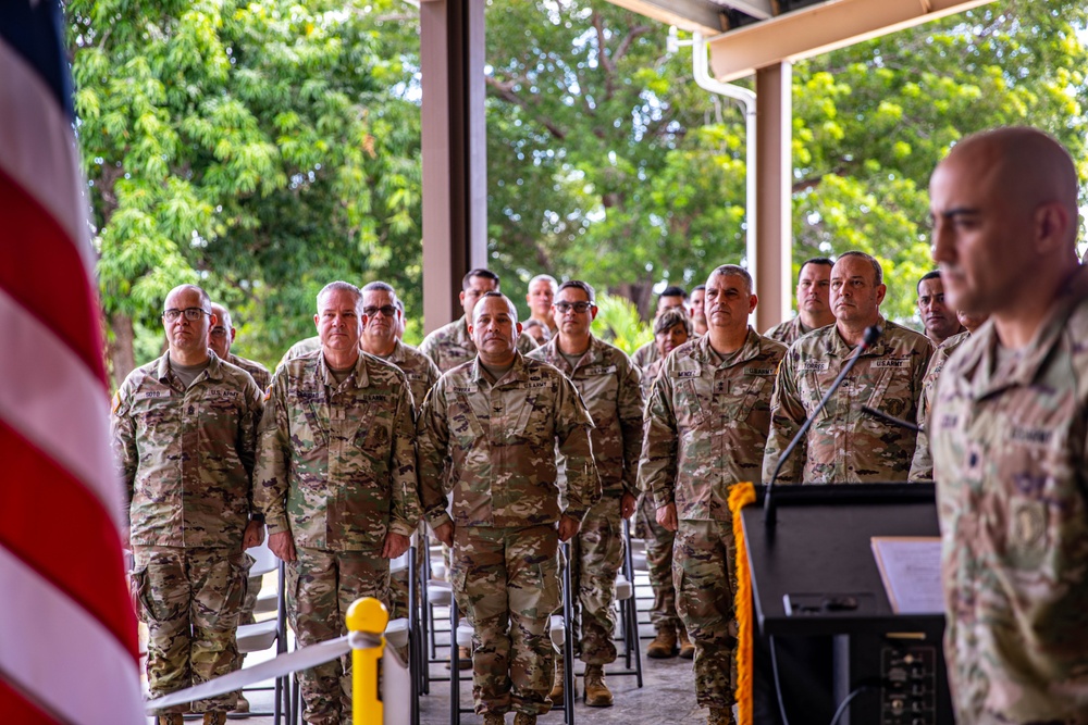 Inauguration of new ASP in Camp Santiago Joint Training Center