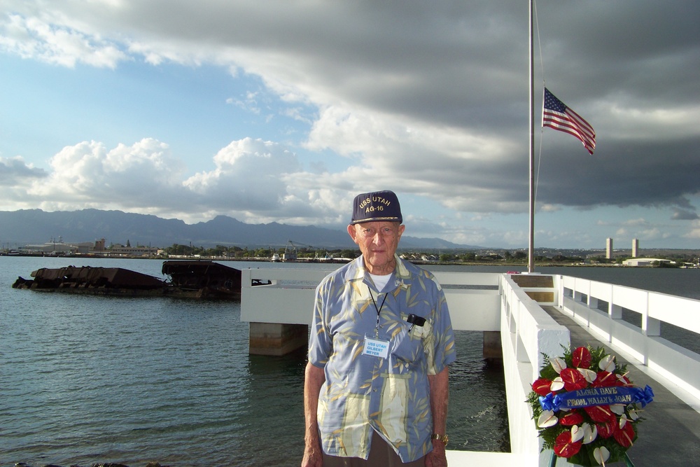 Forging Ahead: Pearl Harbor Day Ceremony Honors Past, Passes Legacy to Young Service Members