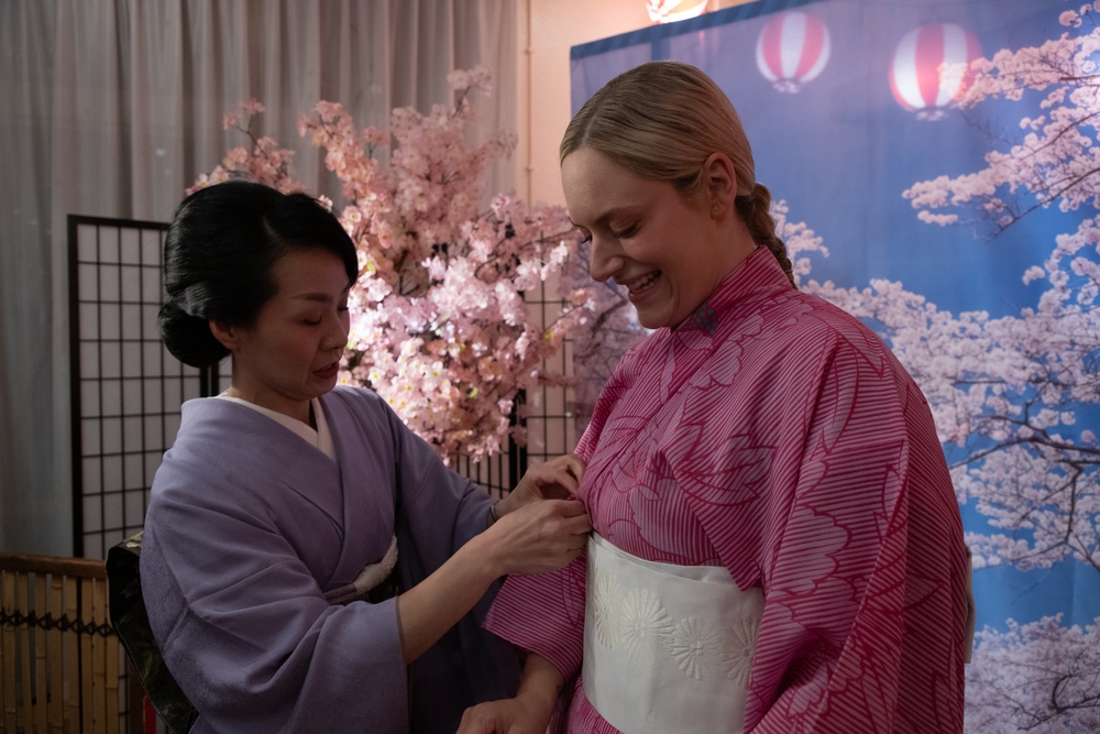 Yama Sakura 87: Cultural Exchange