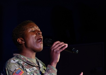 101st Airborne Division Band Rehearsal