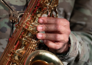 101st Airborne Division Band Rehearsal