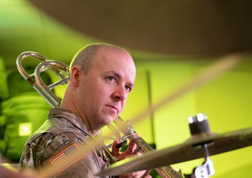 101st Airborne Division Band Rehearsal