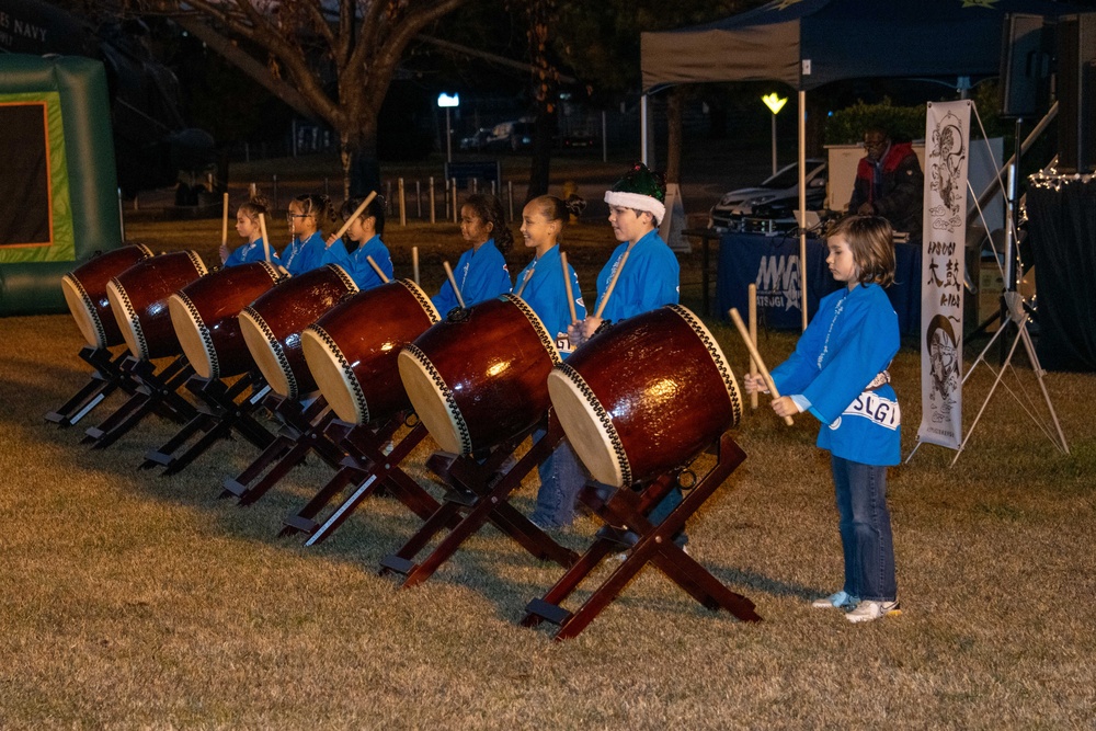 Christmas Tree Lighting