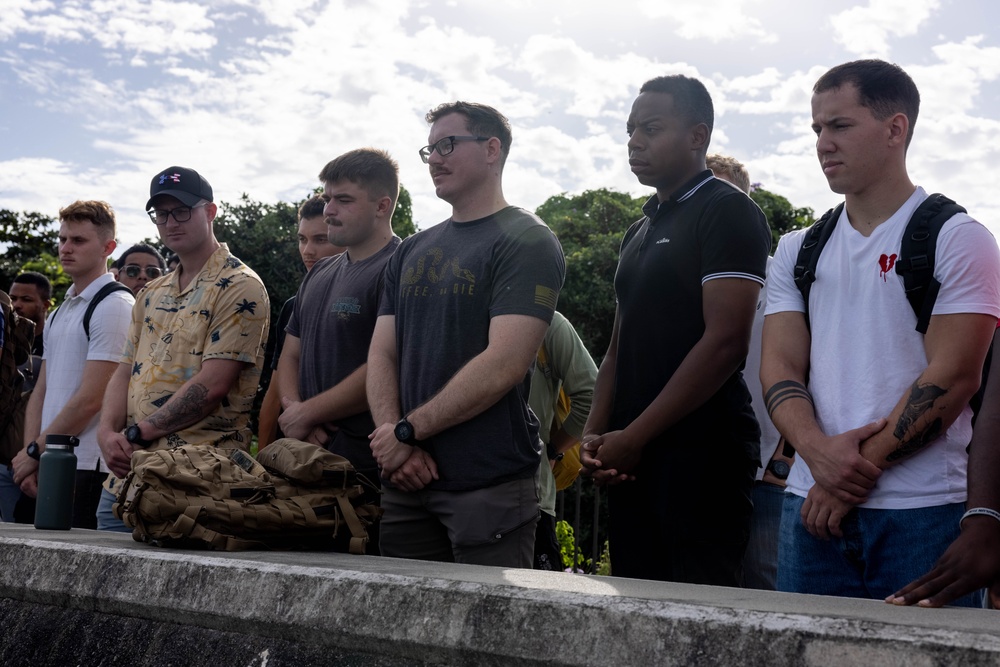 4th Marines NCO Symposium JGSDF Battle Sites Tour