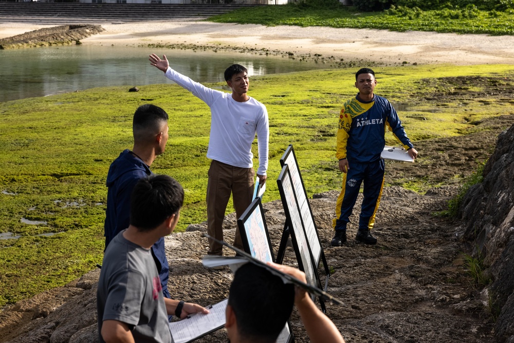 4th Marines NCO Symposium JGSDF Battle Sites Tour