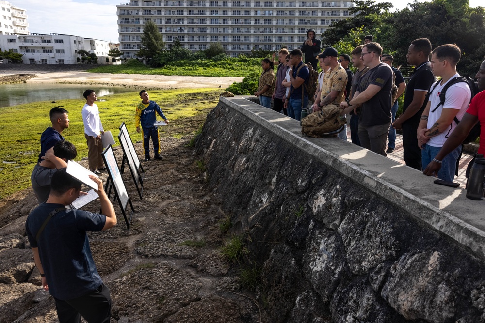 4th Marines NCO Symposium JGSDF Battle Sites Tour