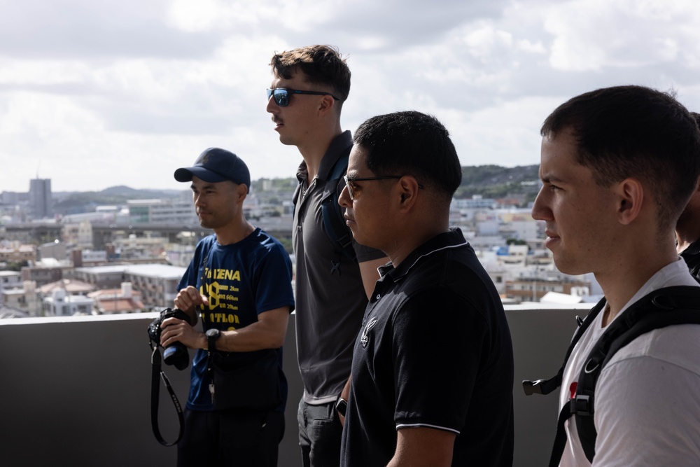 4th Marines NCO Symposium JGSDF Battle Sites Tour