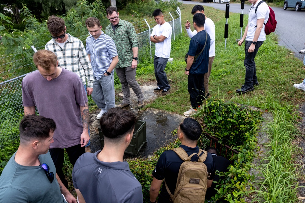 4th Marines NCO Symposium JGSDF Battle Sites Tour
