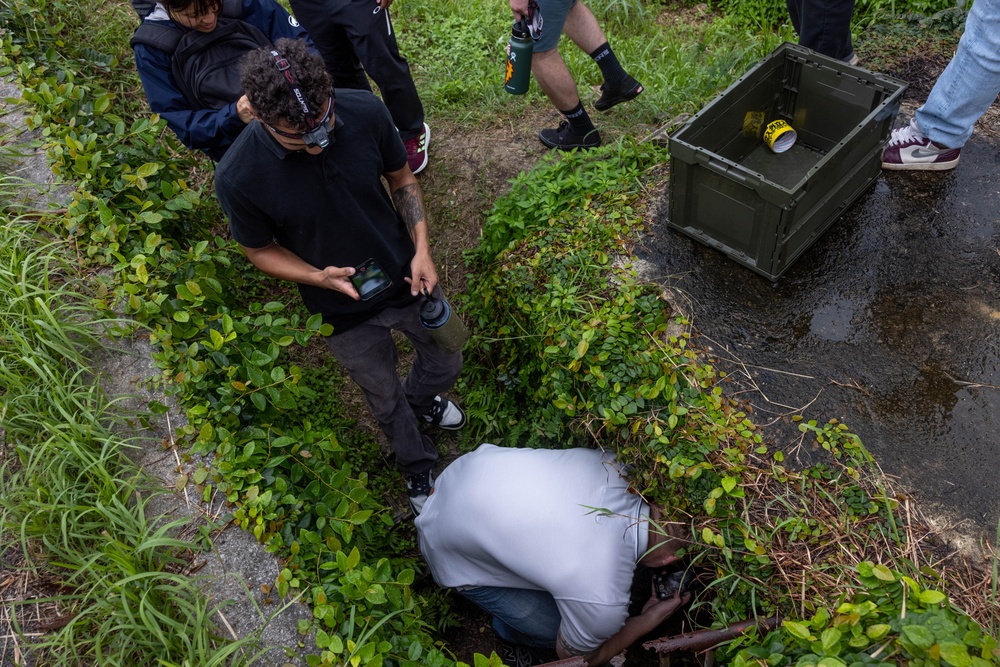4th Marines NCO Symposium JGSDF Battle Sites Tour
