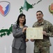 USAG Japan’s top NCO talks community partnership strides with local mayor during outgoing office call