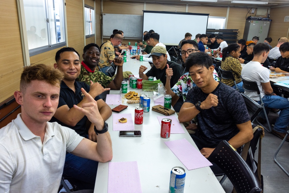 4th Marines NCO Symposium JGSDF Battle Sites Tour