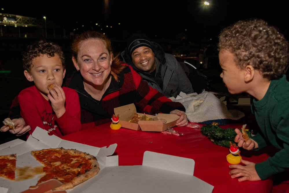 CFAY Ikego Heights Housing Area Tree Lighting Ceremony, Dec. 6, 2024