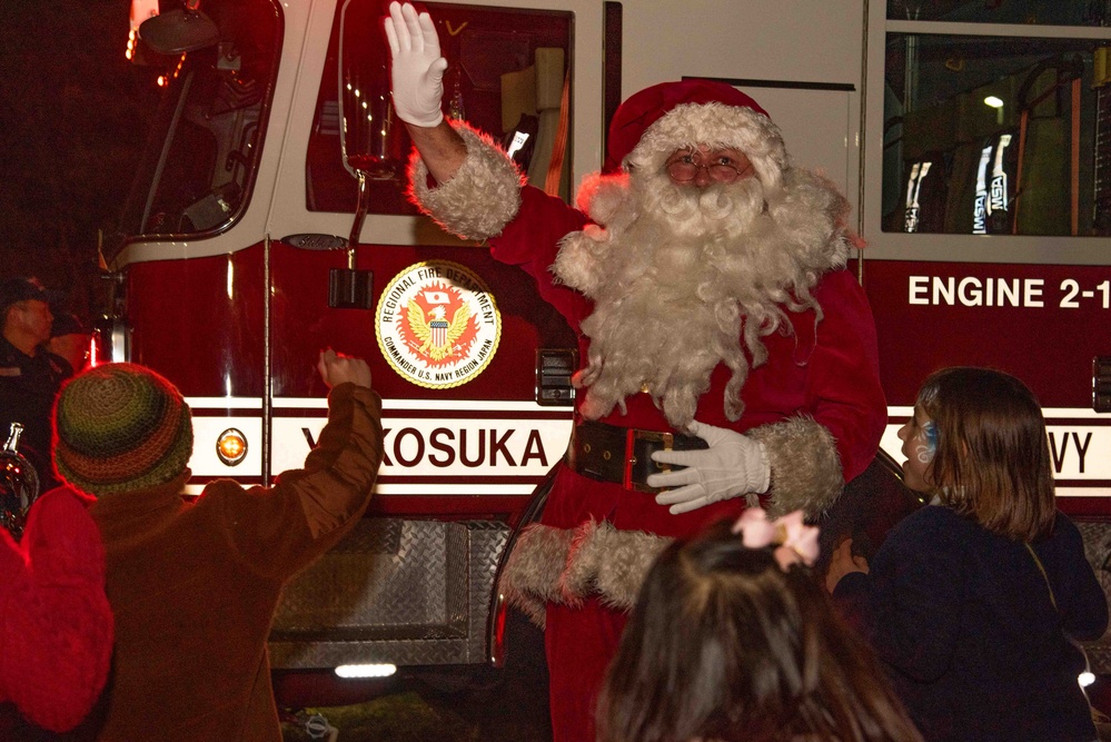 CFAY Ikego Heights Housing Area Tree Lighting Ceremony, Dec. 6, 2024