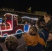 CFAY Ikego Heights Housing Area Tree Lighting Ceremony, Dec. 6, 2024