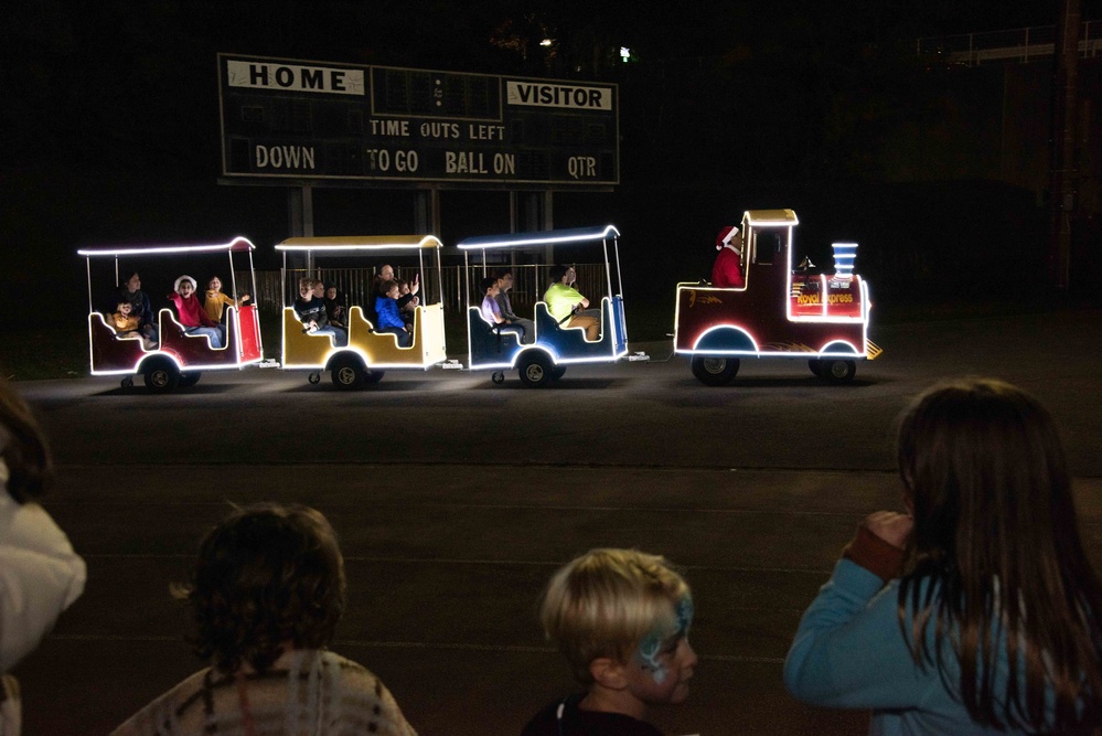CFAY Ikego Heights Housing Area Tree Lighting Ceremony, Dec. 6, 2024