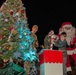 CFAY Ikego Heights Housing Area Tree Lighting Ceremony, Dec. 6, 2024