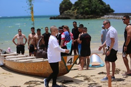 Hare is back!! Schwab Marines Enjoy Okinawan Traditional Dragon Boat Race / ハーレーが帰ってきた！　地元伝統行事を楽しむ海兵隊