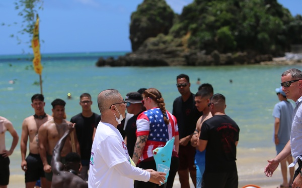 Hare is back!! Schwab Marines Enjoy Okinawan Traditional Dragon Boat Race / ハーレーが帰ってきた！　地元伝統行事を楽しむ海兵隊