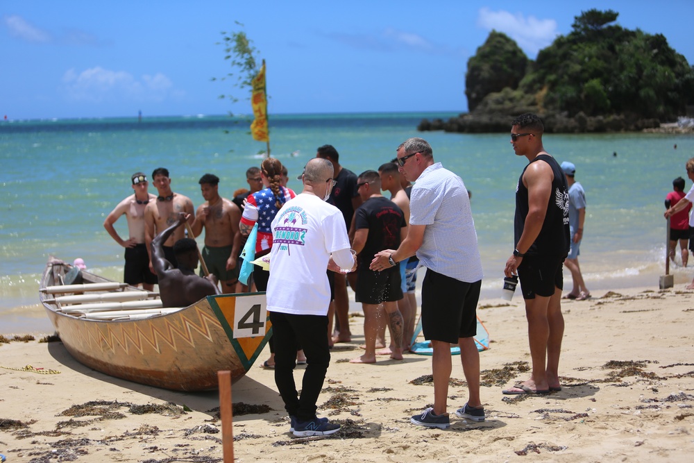 Hare is back!! Schwab Marines Enjoy Okinawan Traditional Dragon Boat Race / ハーレーが帰ってきた！　地元伝統行事を楽しむ海兵隊