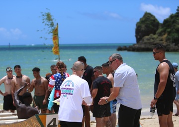 Hare is back!! Schwab Marines Enjoy Okinawan Traditional Dragon Boat Race / ハーレーが帰ってきた！　地元伝統行事を楽しむ海兵隊