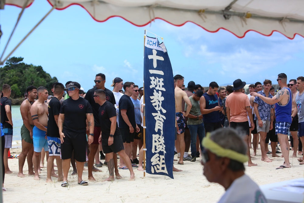 Hare is back!! Schwab Marines Enjoy Okinawan Traditional Dragon Boat Race / ハーレーが帰ってきた！　地元伝統行事を楽しむ海兵隊