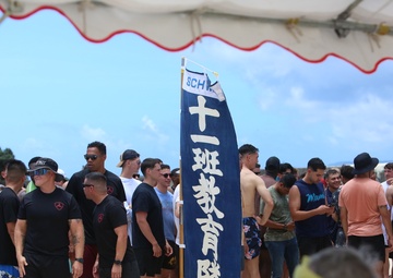 Hare is back!! Schwab Marines Enjoy Okinawan Traditional Dragon Boat Race / ハーレーが帰ってきた！　地元伝統行事を楽しむ海兵隊