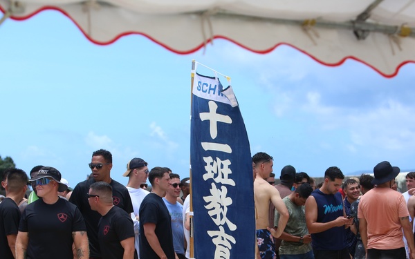 Hare is back!! Schwab Marines Enjoy Okinawan Traditional Dragon Boat Race / ハーレーが帰ってきた！　地元伝統行事を楽しむ海兵隊