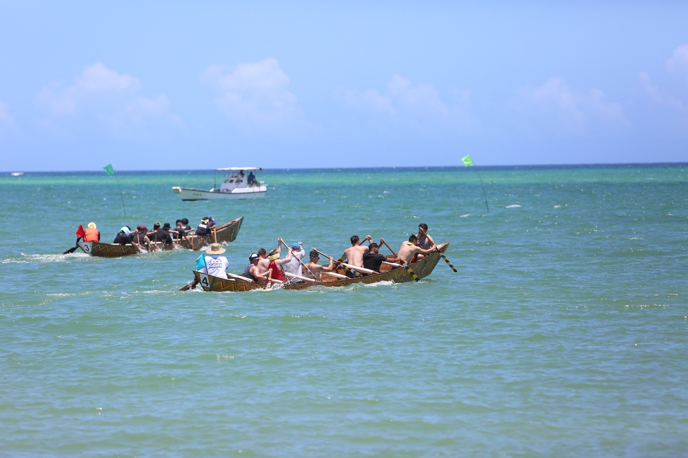 Hare is back!! Schwab Marines Enjoy Okinawan Traditional Dragon Boat Race / ハーレーが帰ってきた！　地元伝統行事を楽しむ海兵隊