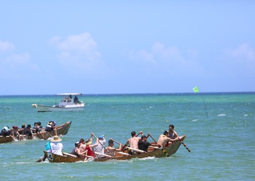 Hare is back!! Schwab Marines Enjoy Okinawan Traditional Dragon Boat Race / ハーレーが帰ってきた！　地元伝統行事を楽しむ海兵隊