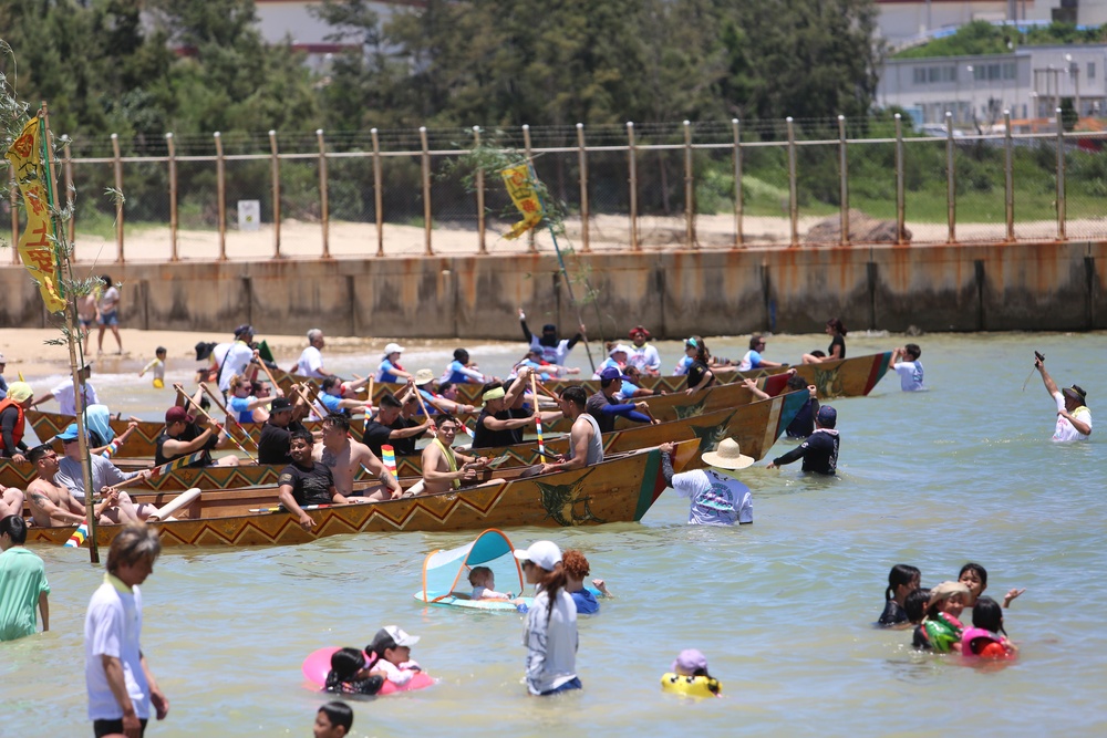 Hare is back!! Schwab Marines Enjoy Okinawan Traditional Dragon Boat Race / ハーレーが帰ってきた！　地元伝統行事を楽しむ海兵隊