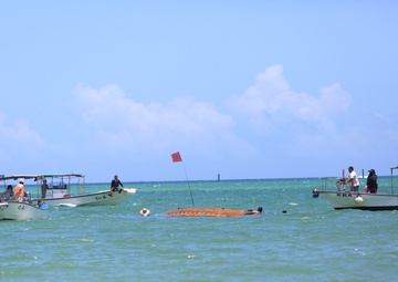 Hare is back!! Schwab Marines Enjoy Okinawan Traditional Dragon Boat Race / ハーレーが帰ってきた！　地元伝統行事を楽しむ海兵隊