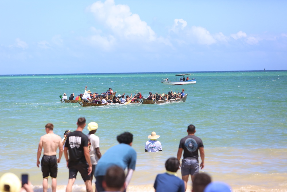 Hare is back!! Schwab Marines Enjoy Okinawan Traditional Dragon Boat Race / ハーレーが帰ってきた！　地元伝統行事を楽しむ海兵隊
