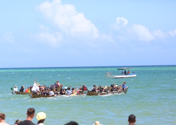 Hare is back!! Schwab Marines Enjoy Okinawan Traditional Dragon Boat Race / ハーレーが帰ってきた！　地元伝統行事を楽しむ海兵隊