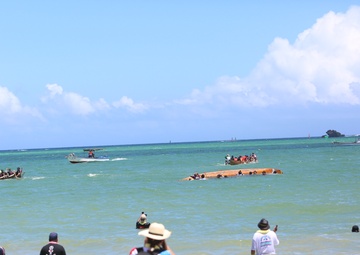 Hare is back!! Schwab Marines Enjoy Okinawan Traditional Dragon Boat Race / ハーレーが帰ってきた！　地元伝統行事を楽しむ海兵隊