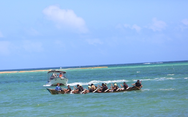 Hare is back!! Schwab Marines Enjoy Okinawan Traditional Dragon Boat Race / ハーレーが帰ってきた！　地元伝統行事を楽しむ海兵隊