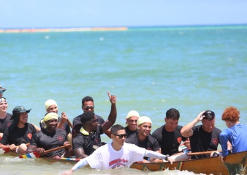 Hare is back!! Schwab Marines Enjoy Okinawan Traditional Dragon Boat Race / ハーレーが帰ってきた！　地元伝統行事を楽しむ海兵隊