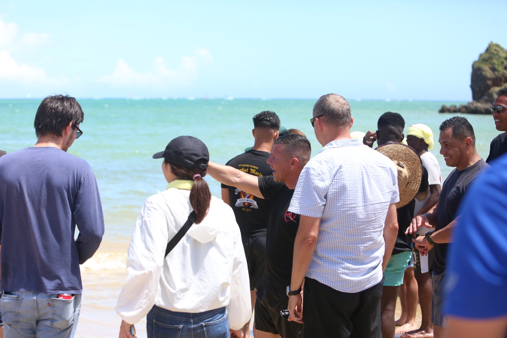 Hare is back!! Schwab Marines Enjoy Okinawan Traditional Dragon Boat Race / ハーレーが帰ってきた！　地元伝統行事を楽しむ海兵隊