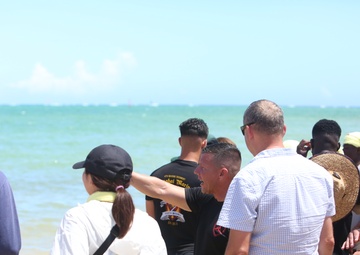 Hare is back!! Schwab Marines Enjoy Okinawan Traditional Dragon Boat Race / ハーレーが帰ってきた！　地元伝統行事を楽しむ海兵隊