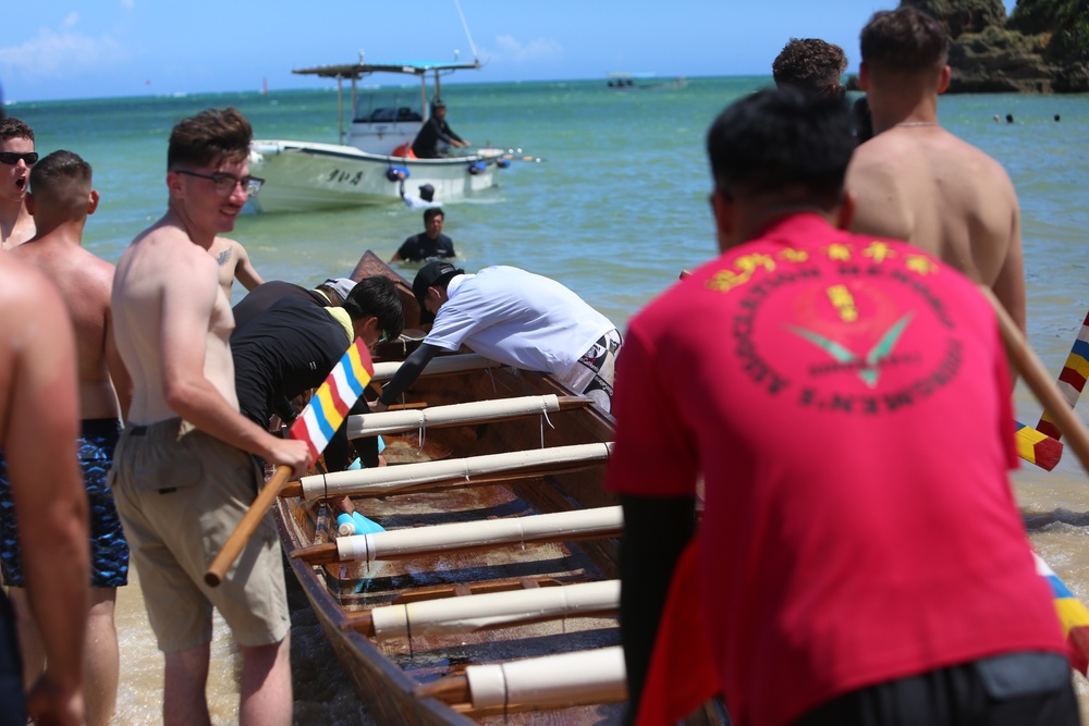 Hare is back!! Schwab Marines Enjoy Okinawan Traditional Dragon Boat Race / ハーレーが帰ってきた！　地元伝統行事を楽しむ海兵隊