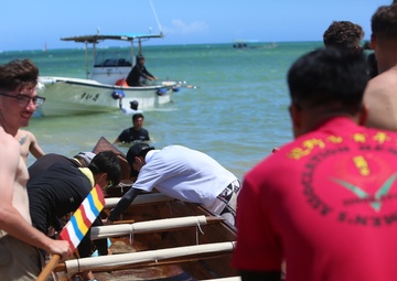 Hare is back!! Schwab Marines Enjoy Okinawan Traditional Dragon Boat Race / ハーレーが帰ってきた！　地元伝統行事を楽しむ海兵隊