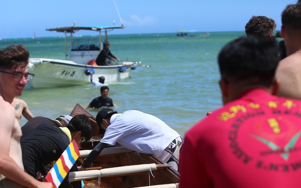 Hare is back!! Schwab Marines Enjoy Okinawan Traditional Dragon Boat Race / ハーレーが帰ってきた！　地元伝統行事を楽しむ海兵隊