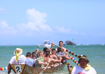 Hare is back!! Schwab Marines Enjoy Okinawan Traditional Dragon Boat Race / ハーレーが帰ってきた！　地元伝統行事を楽しむ海兵隊